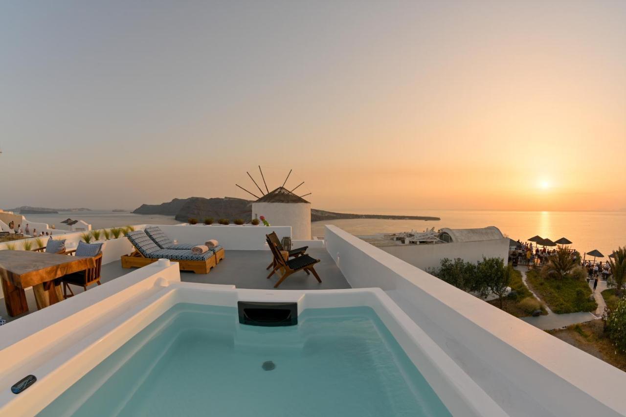 Cape Suite Oia المظهر الخارجي الصورة